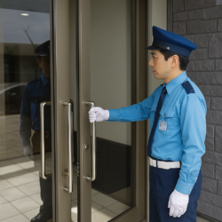 施設警備（常駐）